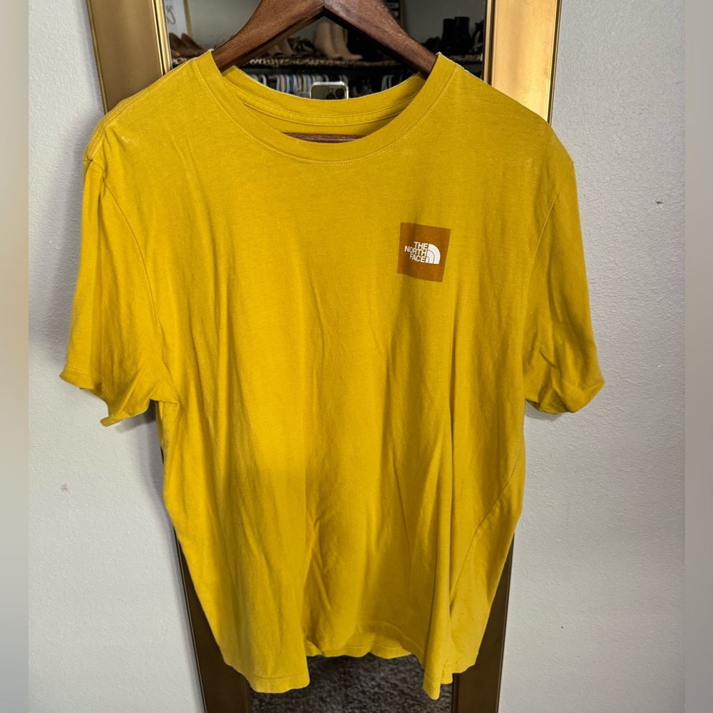 The North Face Yellow T-Shirt